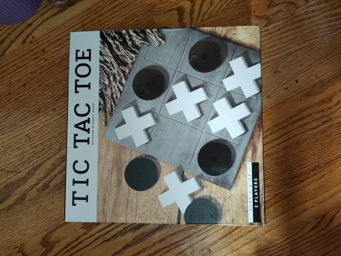 Tic Tac Toe, Jigsaw Book, Bounce Off Games thumbnail