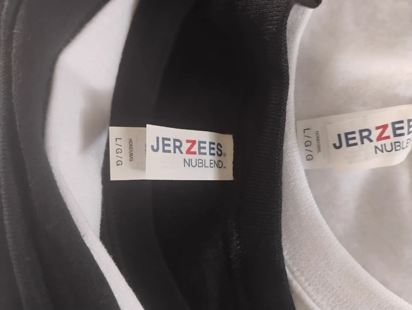 Two sweatshirts Jerzees Brand/ New image indicator(5)