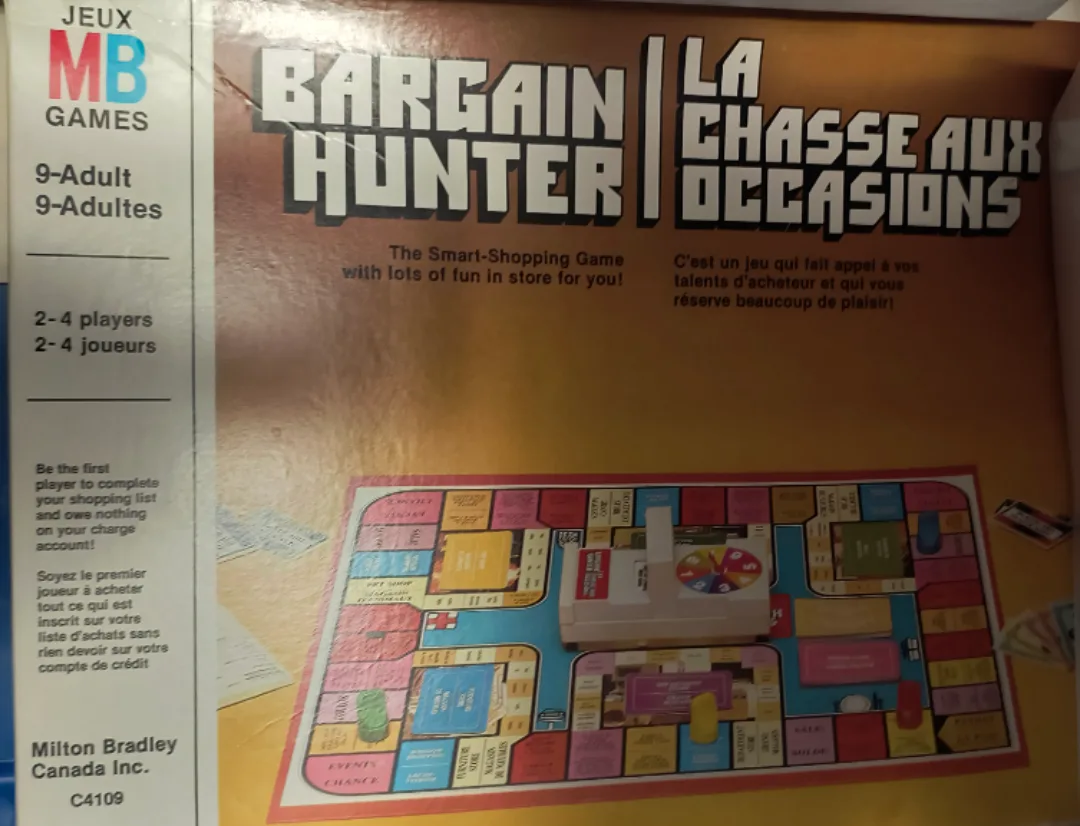 MB Games Bargain Hunter Board Game thumbnail
