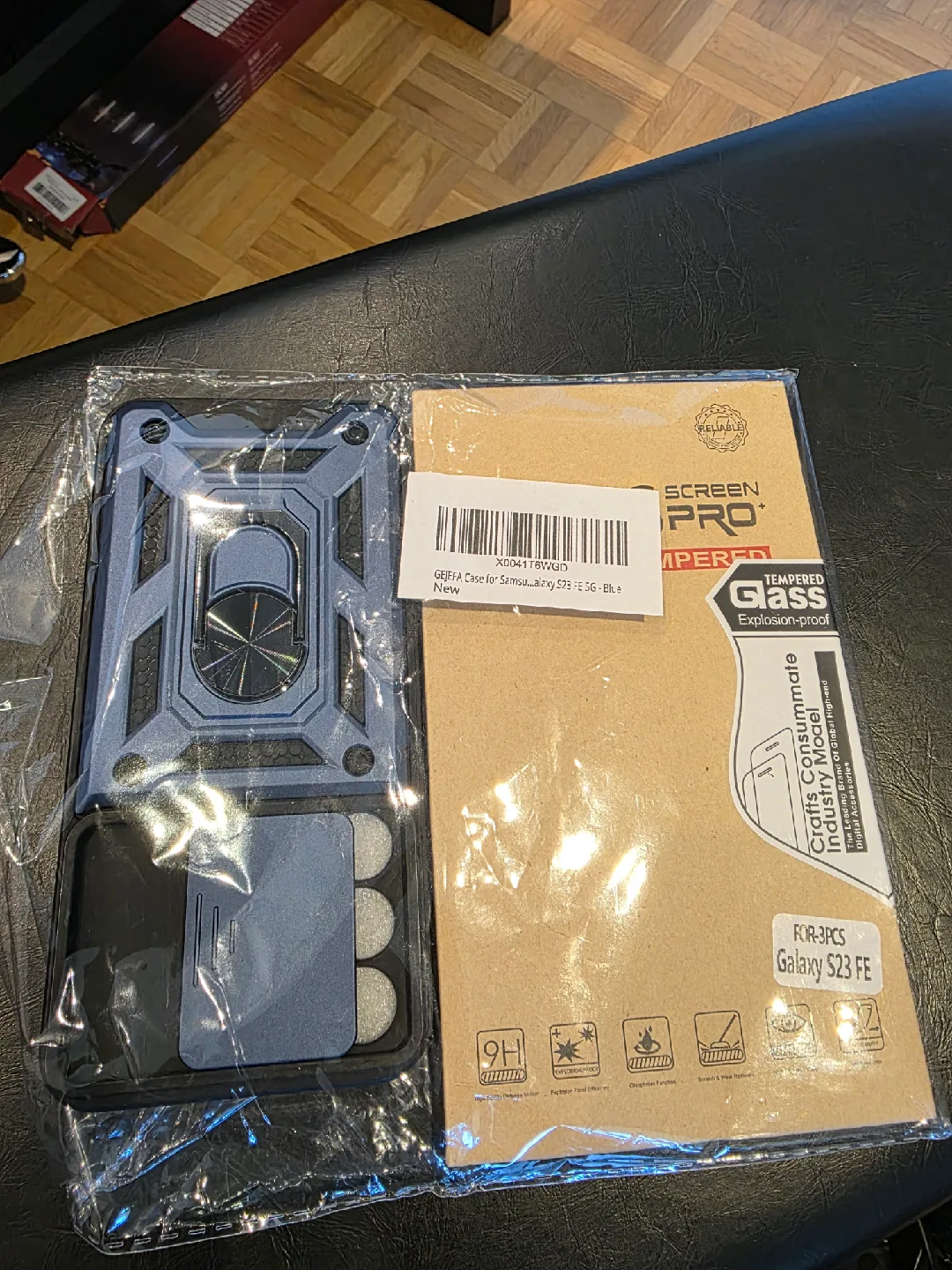 New Qefla Galaxy S23 FE Case + Screen Protector thumbnail
