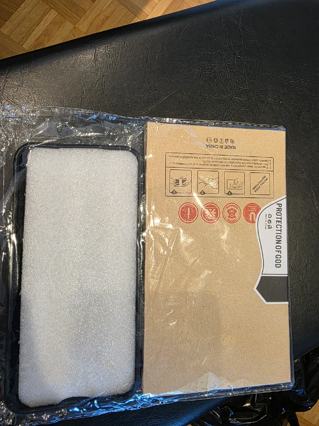 New Qefla Galaxy S23 FE Case + Screen Protector image indicator(2)