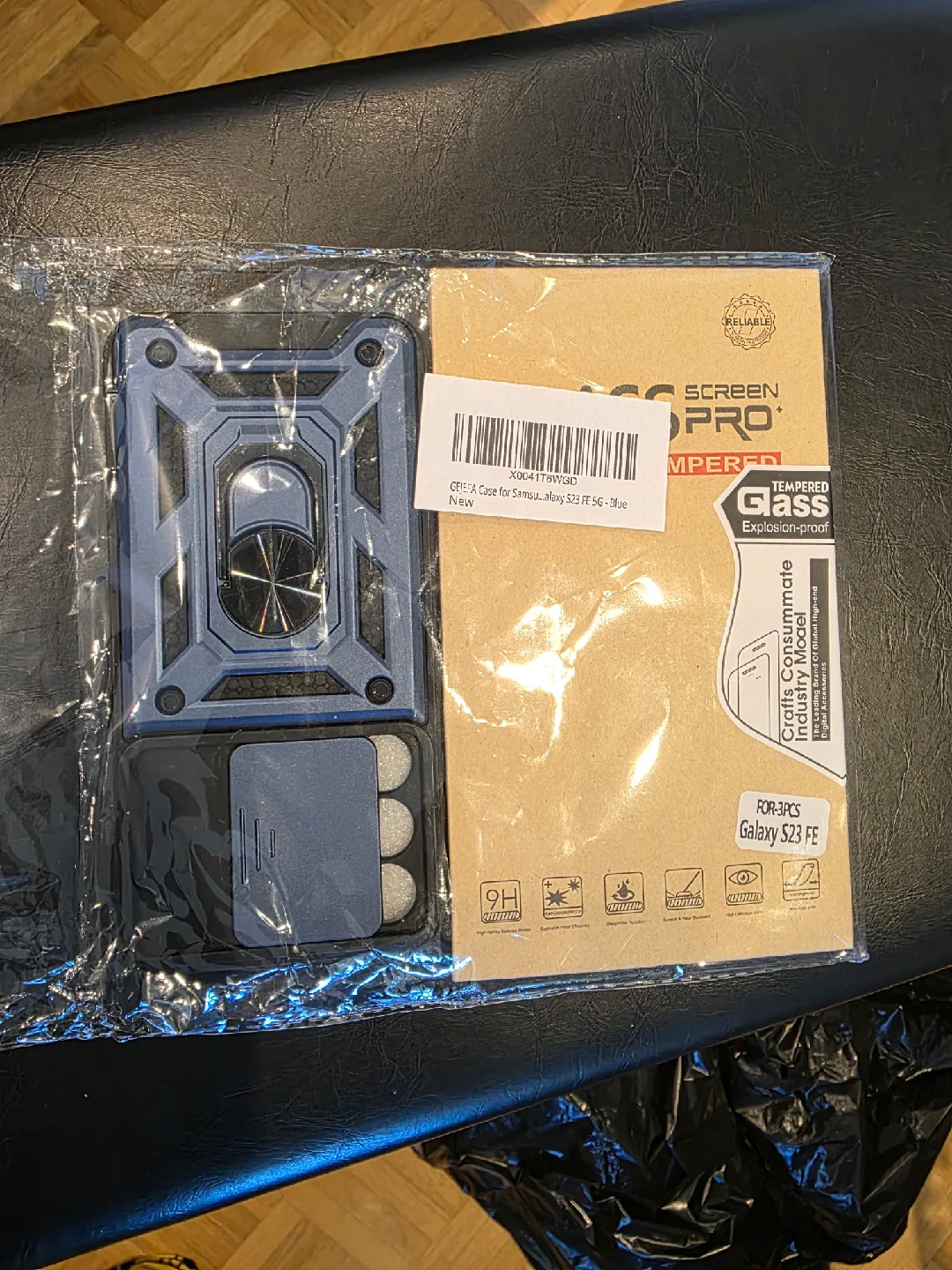 New Qefla Galaxy S23 FE Case + Screen Protector image indicator(3)