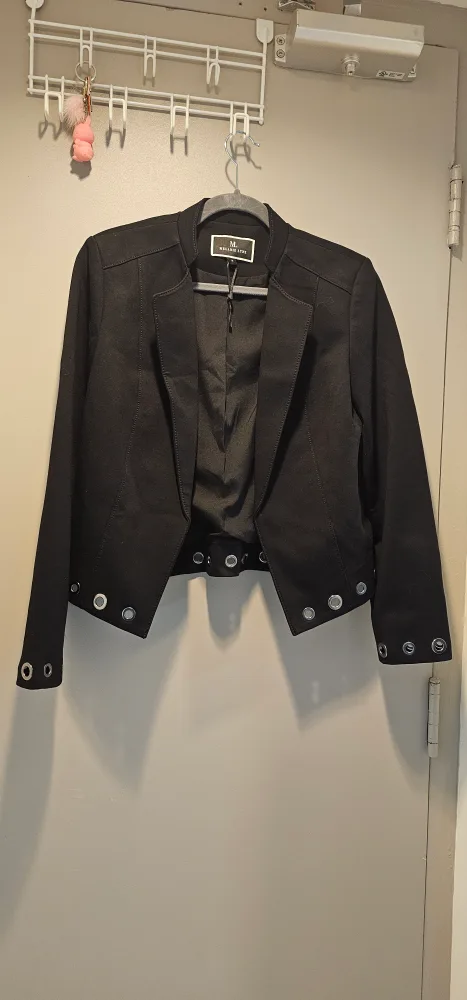Melanie Lyne Black Jacket - Size 8 thumbnail