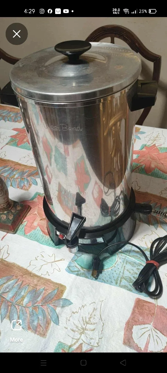 Vintage Coffee Percolator image indicator(6)