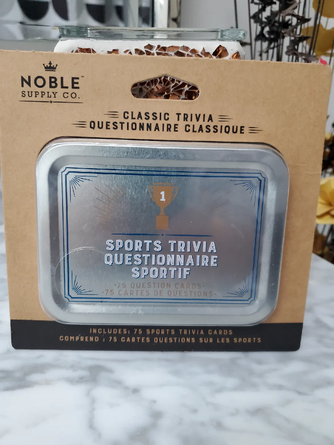 Noble Supply Co. Sports Trivia - New! thumbnail