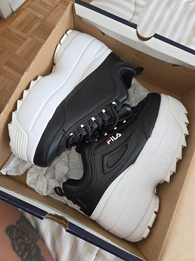 Fila Disruptor II Wedge - Women's US 7