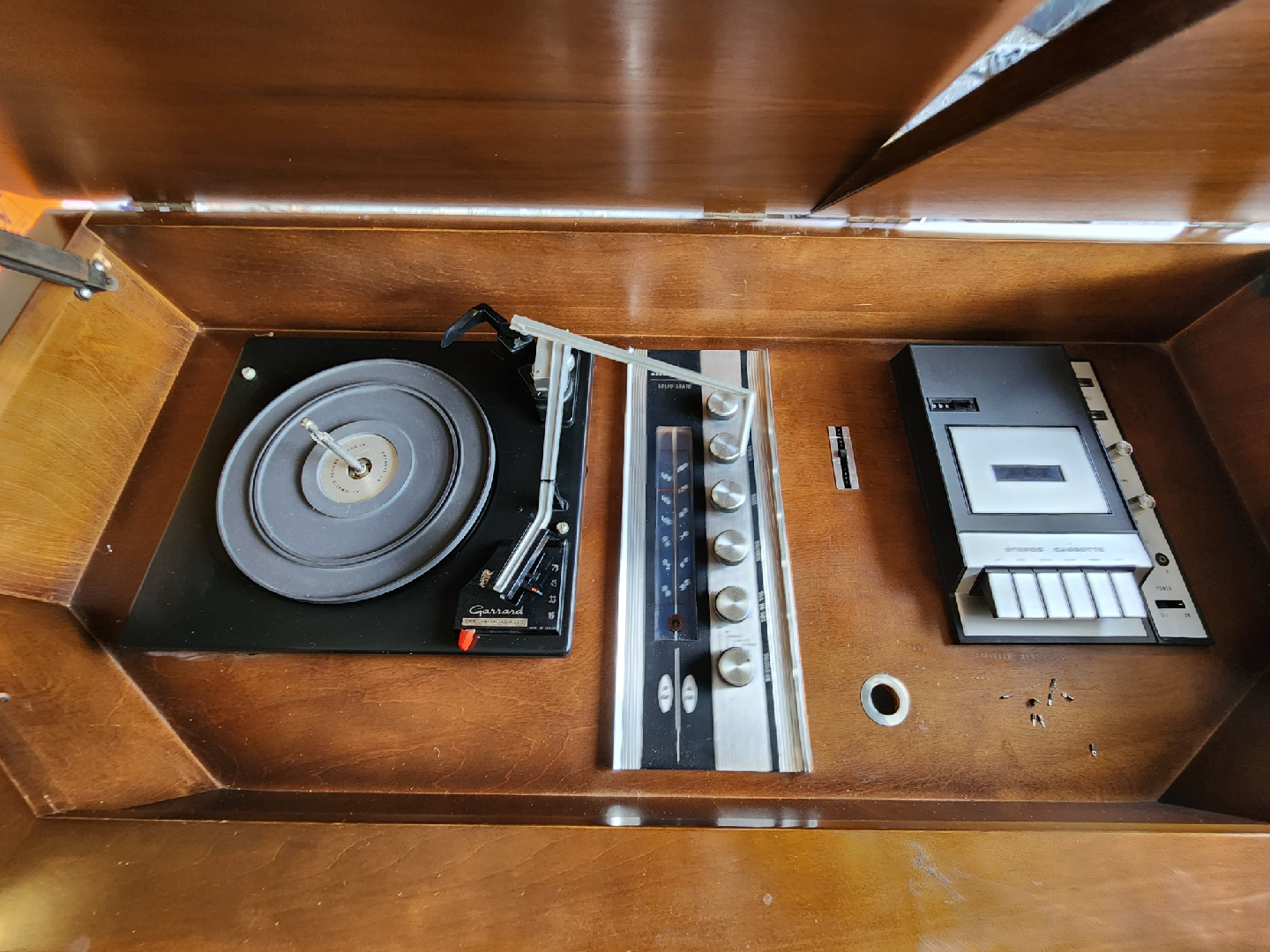 1970s Record Cassette player - photo 5