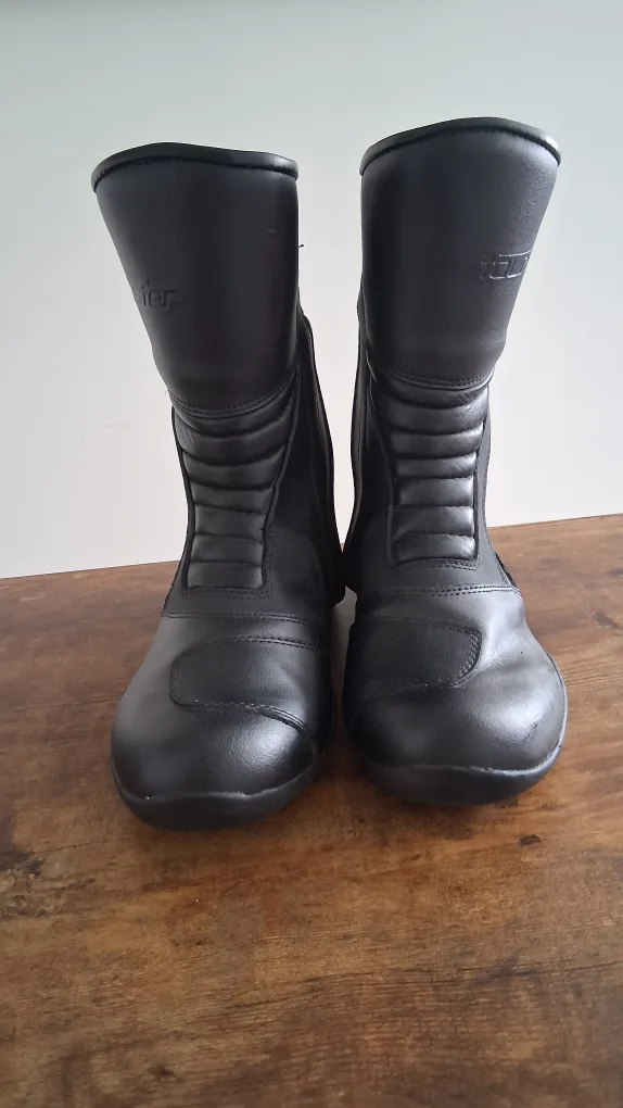 Tourmaster Motorcycle Riding Boots - Black image indicator(2)