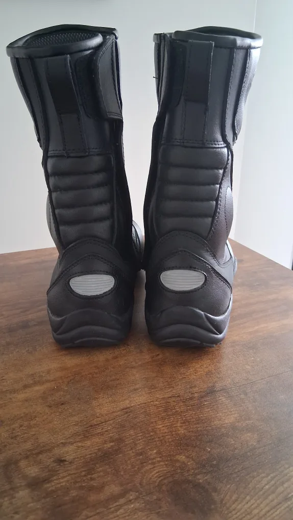 Tourmaster Motorcycle Riding Boots - Black image indicator(3)