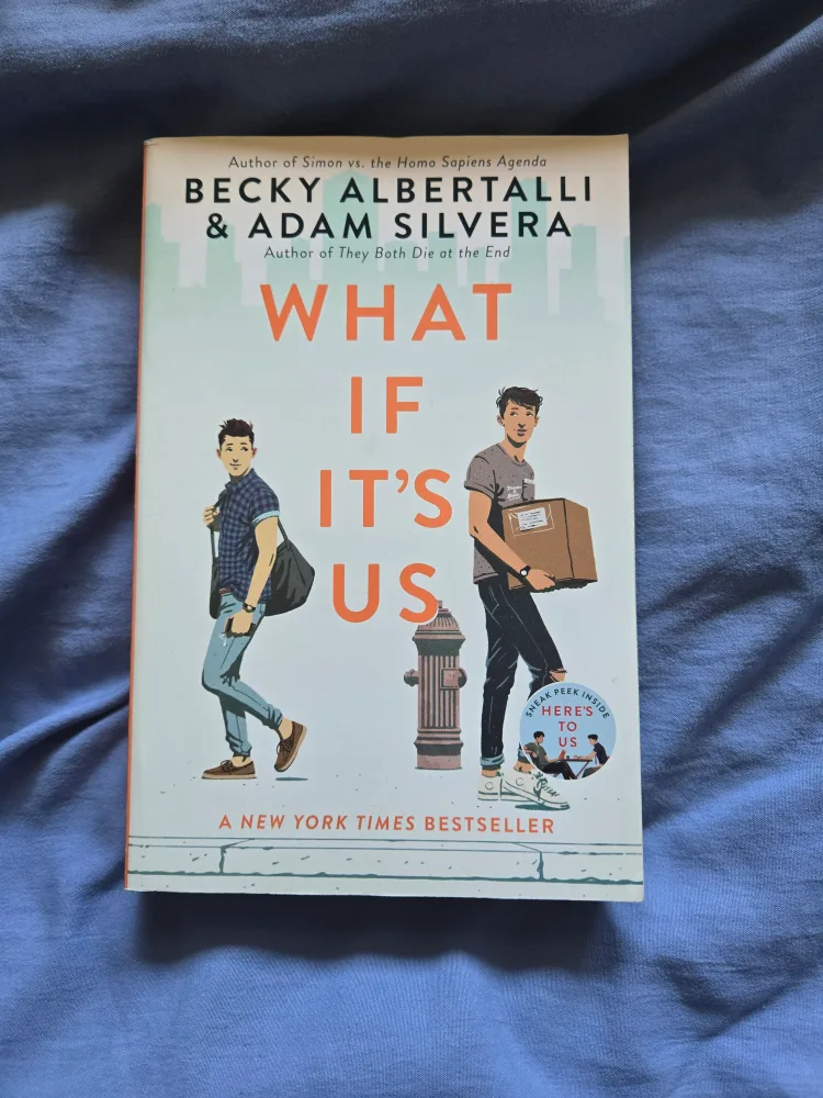 What If It's Us by Becky Albertalli & Adam Silvera thumbnail