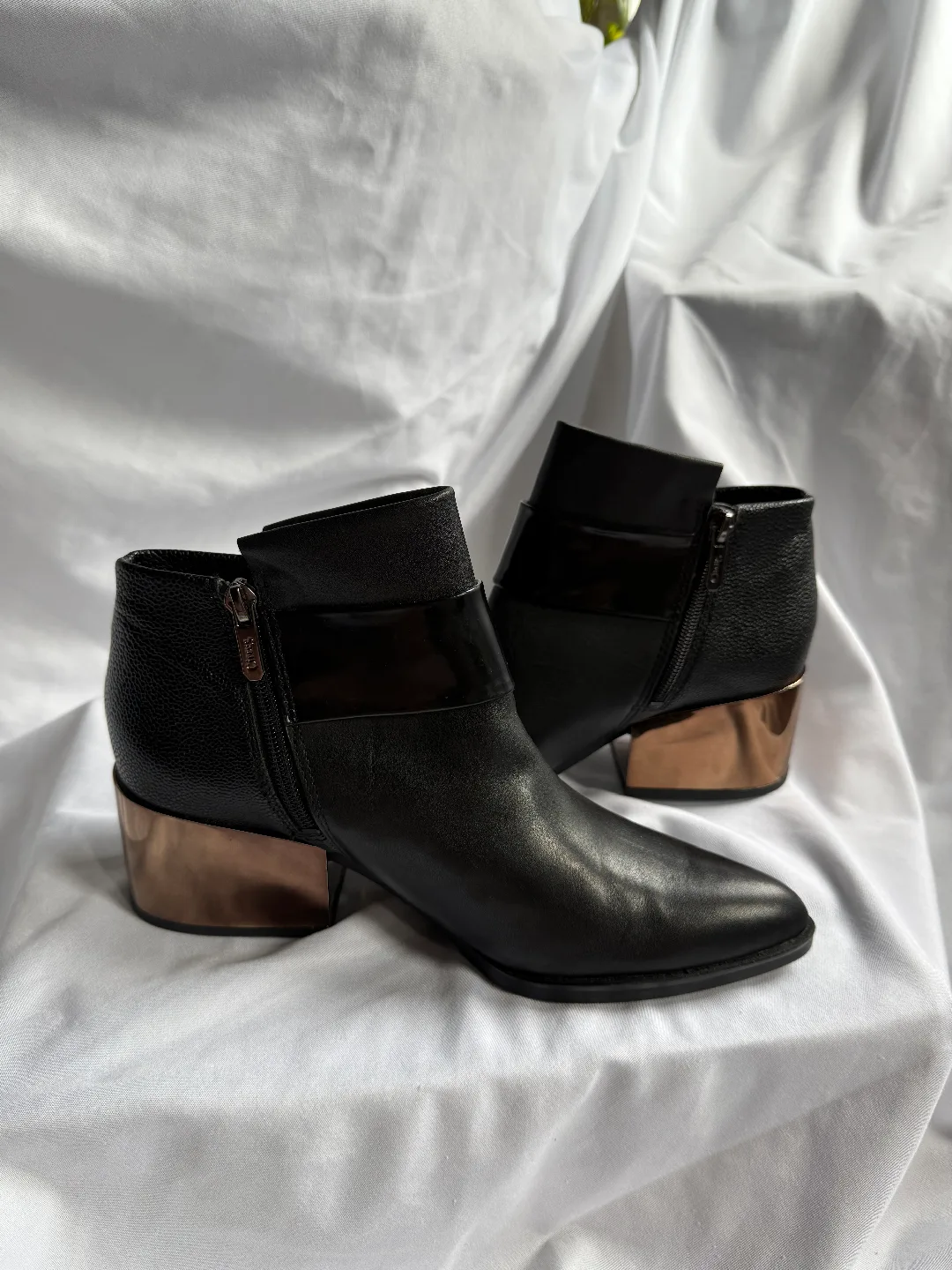 Circus by Sam Edelman Black Ankle Boots thumbnail