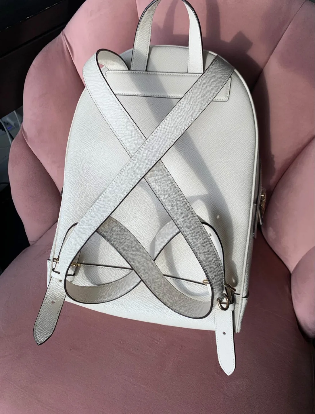 Coach Backpack White image indicator(2)