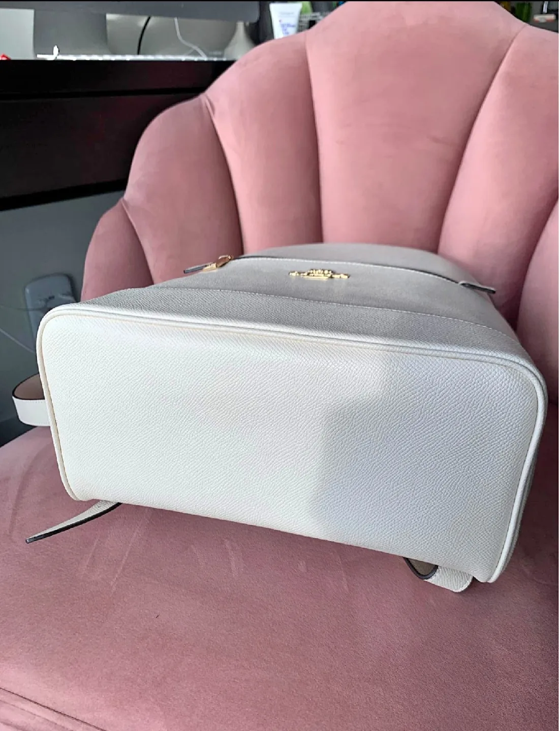 Coach Backpack White image indicator(3)