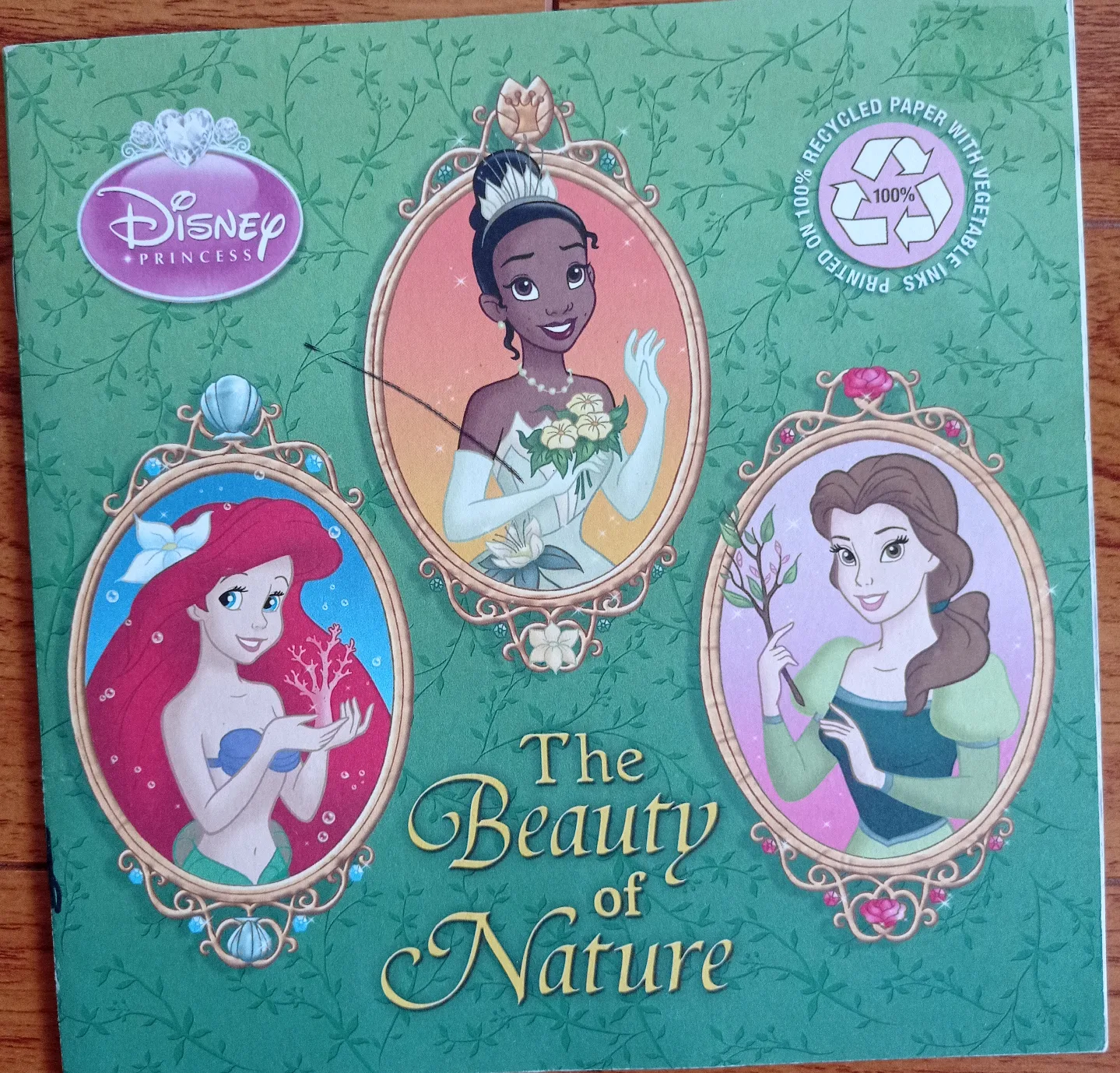 Disney Princess: The Beauty of Nature Book thumbnail
