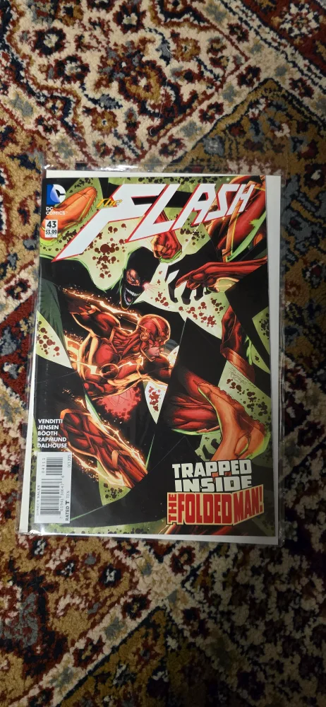 The Flash #43 Comic Book thumbnail