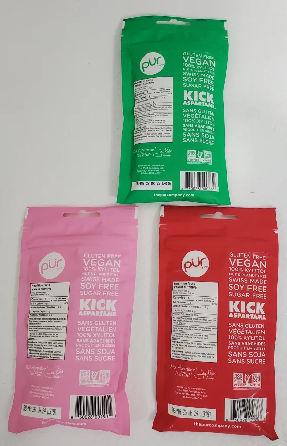 Pür Gum Variety Pack - Gluten Free Vegan (3 for $6!) image indicator(2)