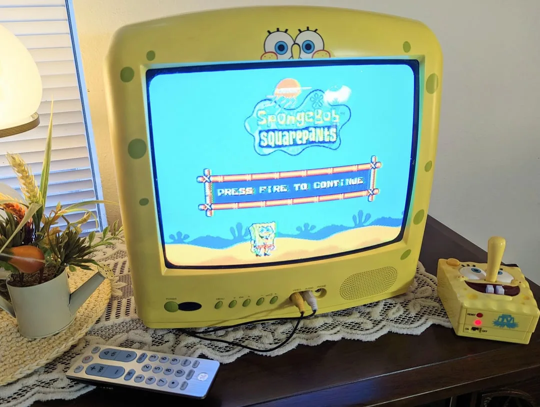 SpongeBob tv monitor want to buy thumbnail