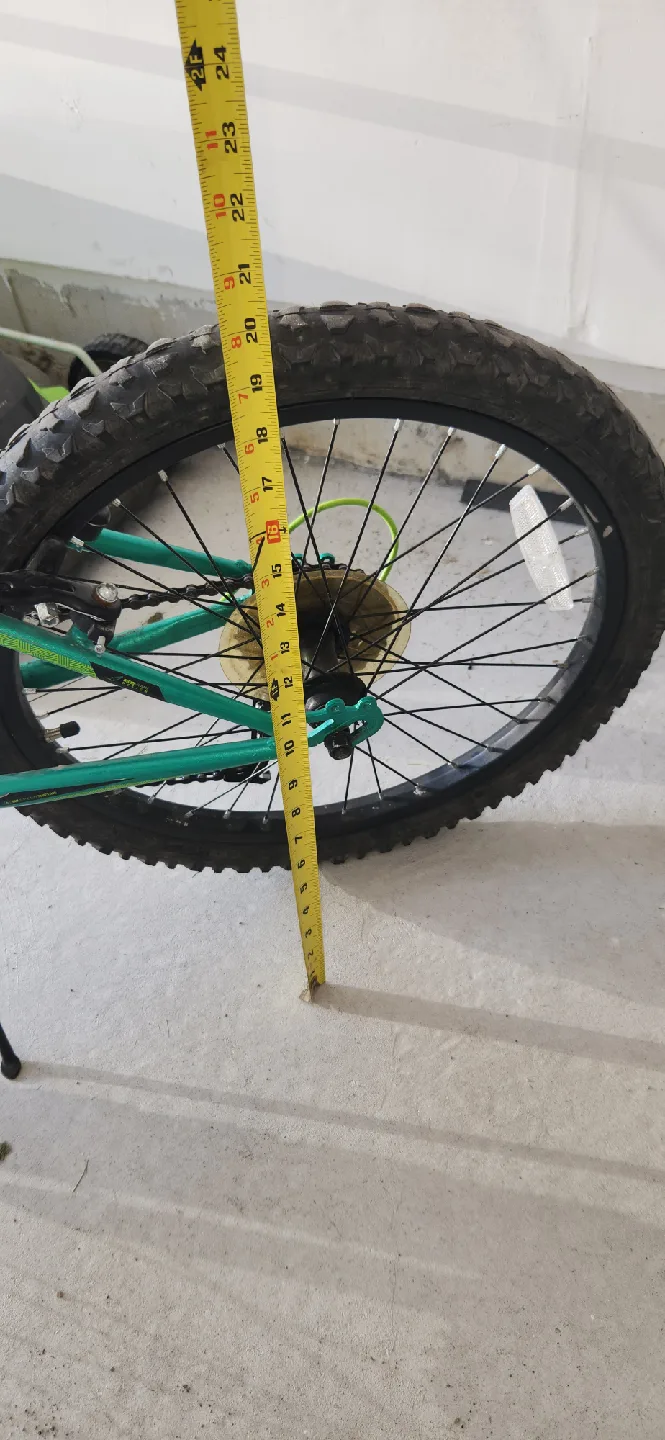 Mongoose 20-inch Bike - Green image indicator(2)