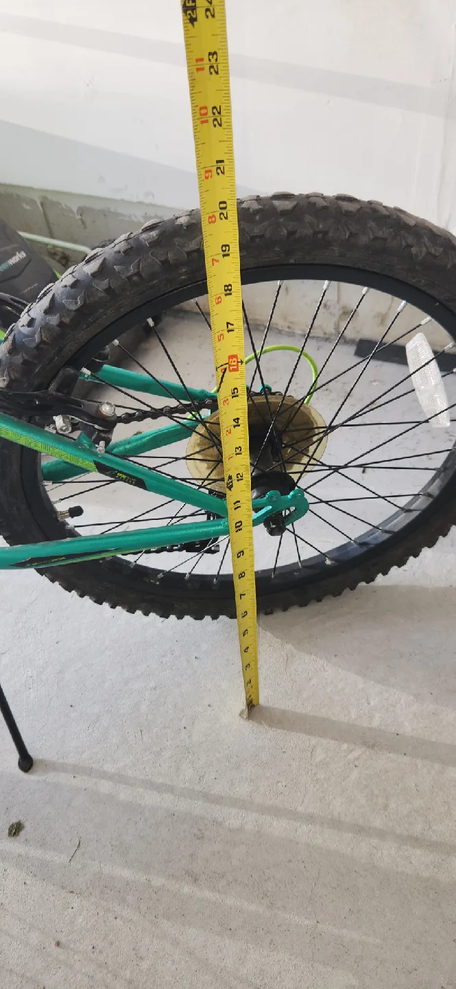 Mongoose 20-inch Bike - Green image indicator(5)