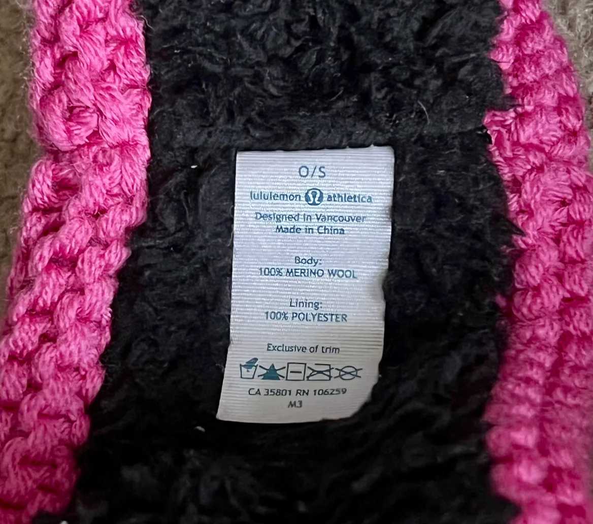 Lululemon Merino Wool- Blend Knit Ear Warmer image indicator(7)