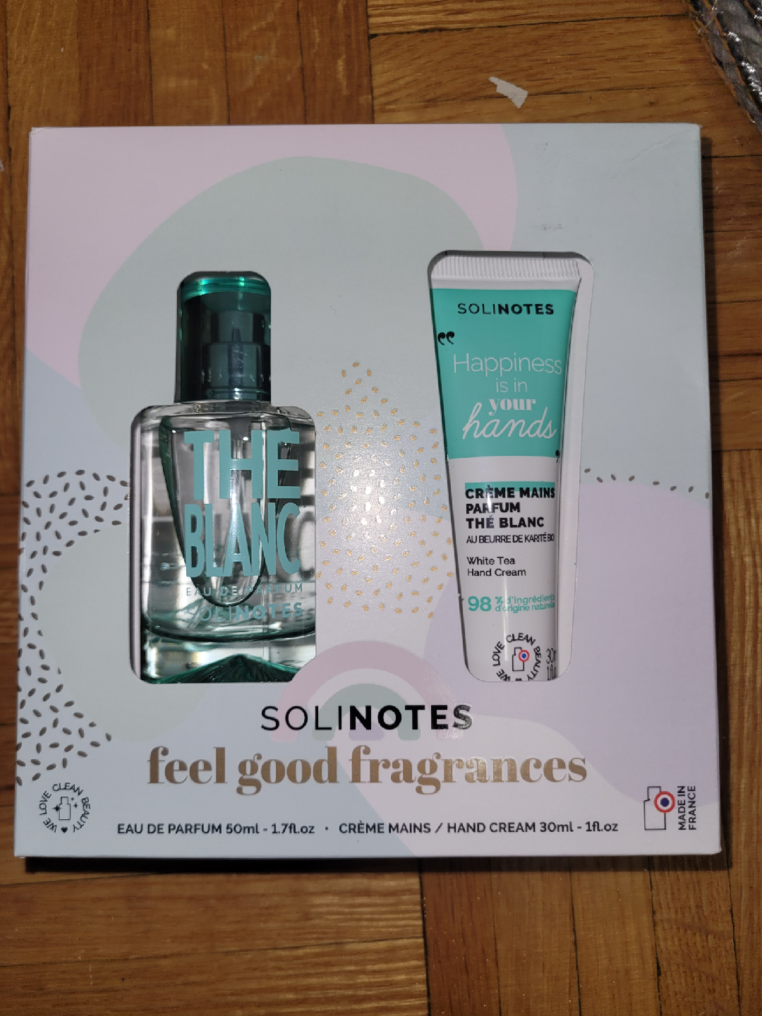 Solinotes The Blanc Eau de Parfum & Hand Cream Set