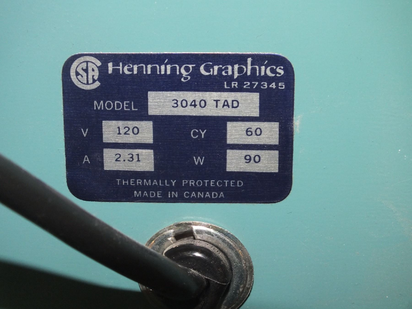 Henning Graphics 3040 TAD Drafting Table - photo 2