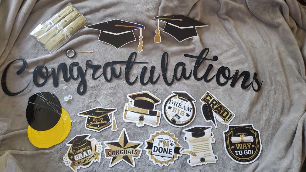 Graduation Decoration Set - New
