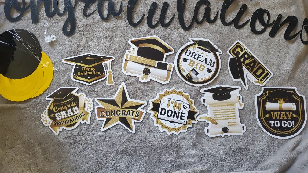 Graduation Decoration Set - New image indicator(3)