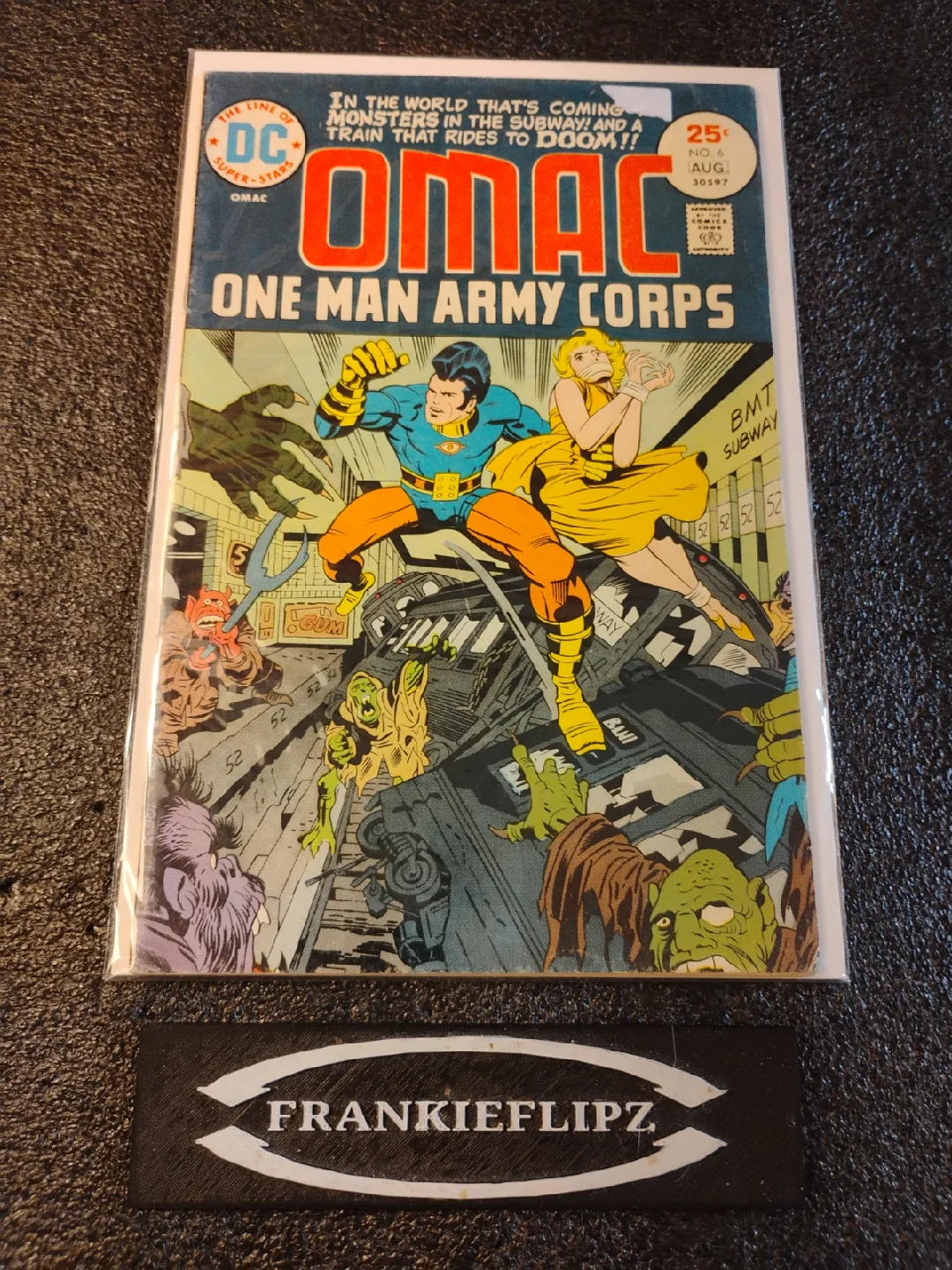 OMAC One Man Army Corps DC Comic Book