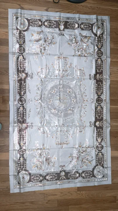 Floral Patterned Tablecloth image indicator(2)