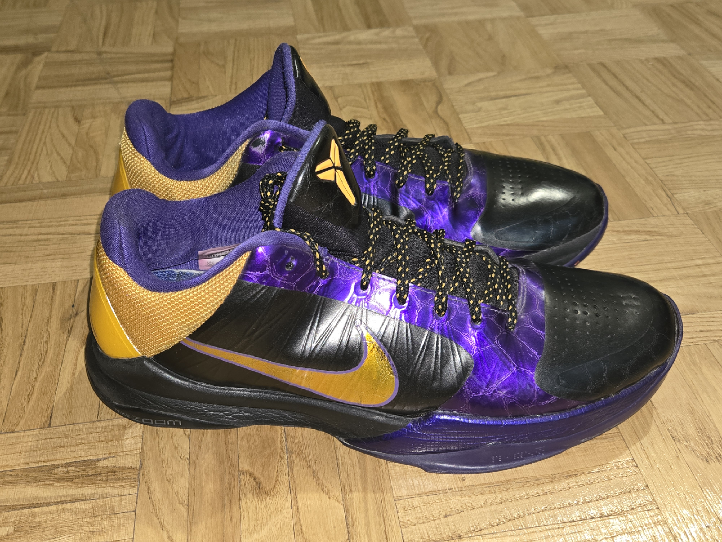 Nike Kobe 5 Lakers Away - photo 3