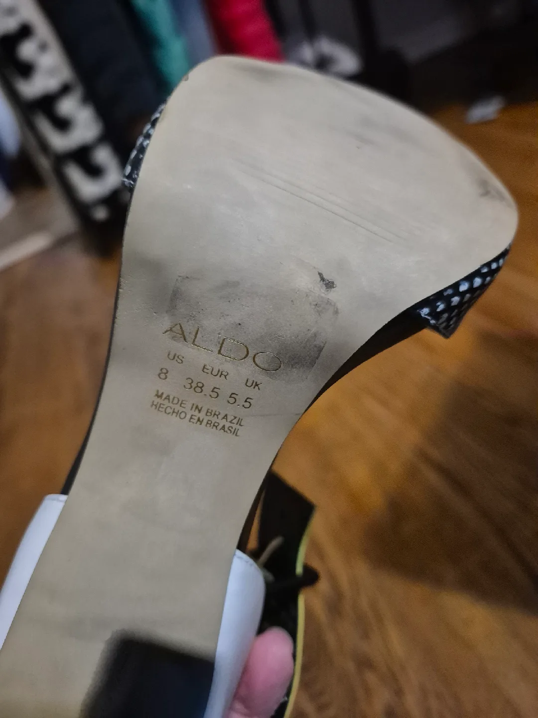 Aldo Heels - Size 8 image indicator(4)