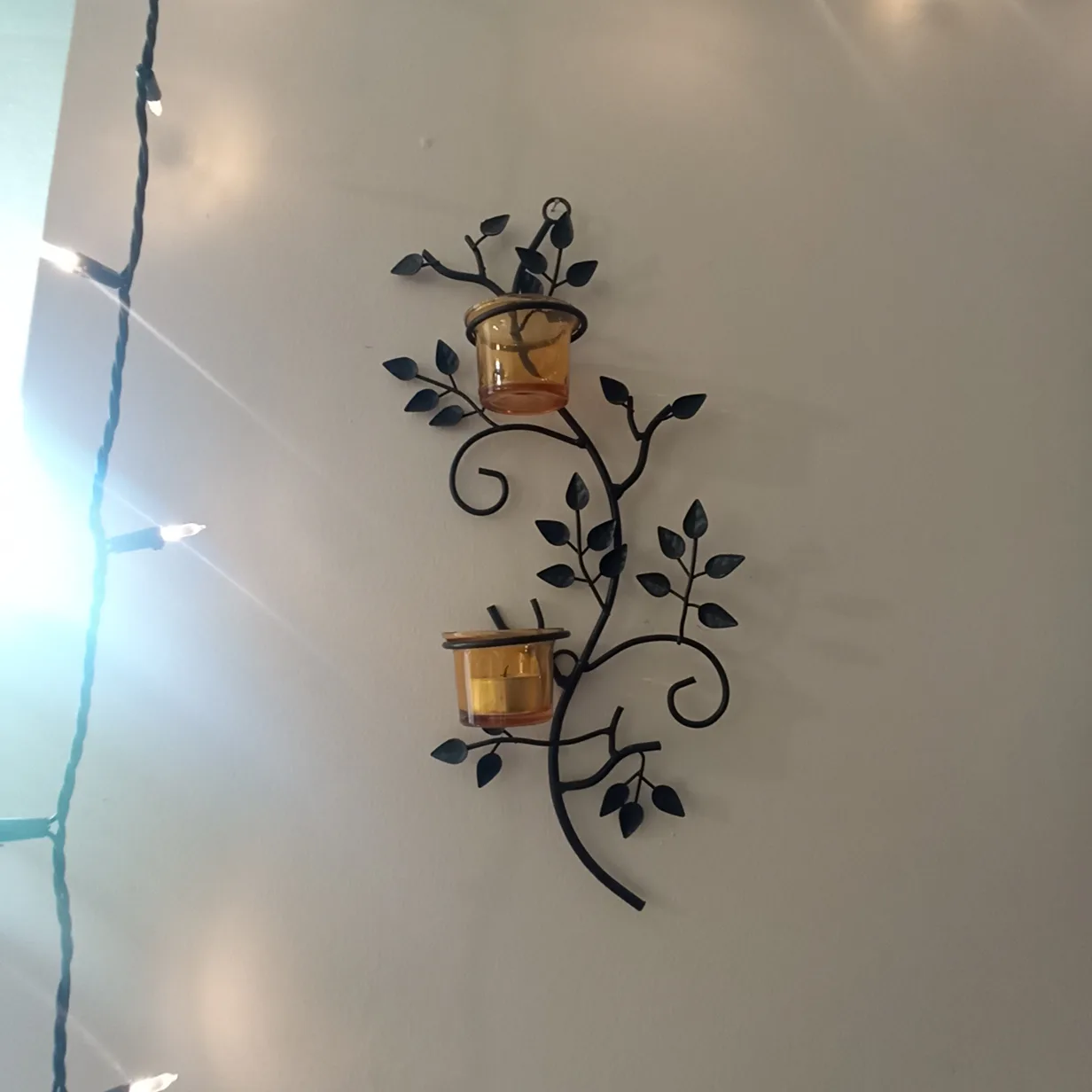 Metal Wall Candle Holder thumbnail
