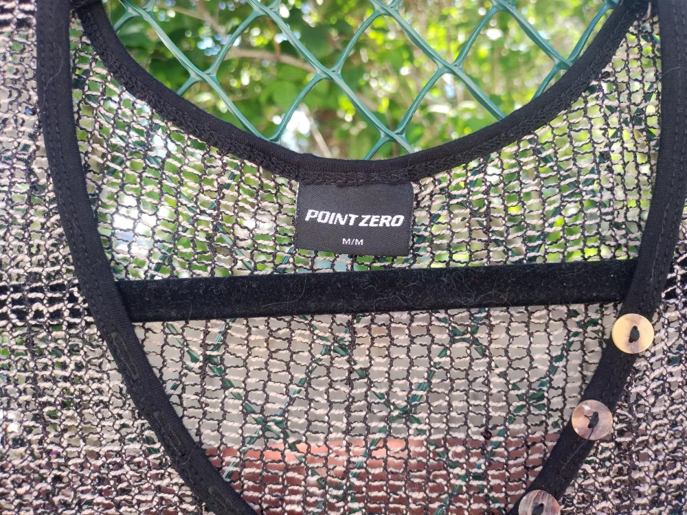 Point Zero open knit top - Size S image indicator(4)