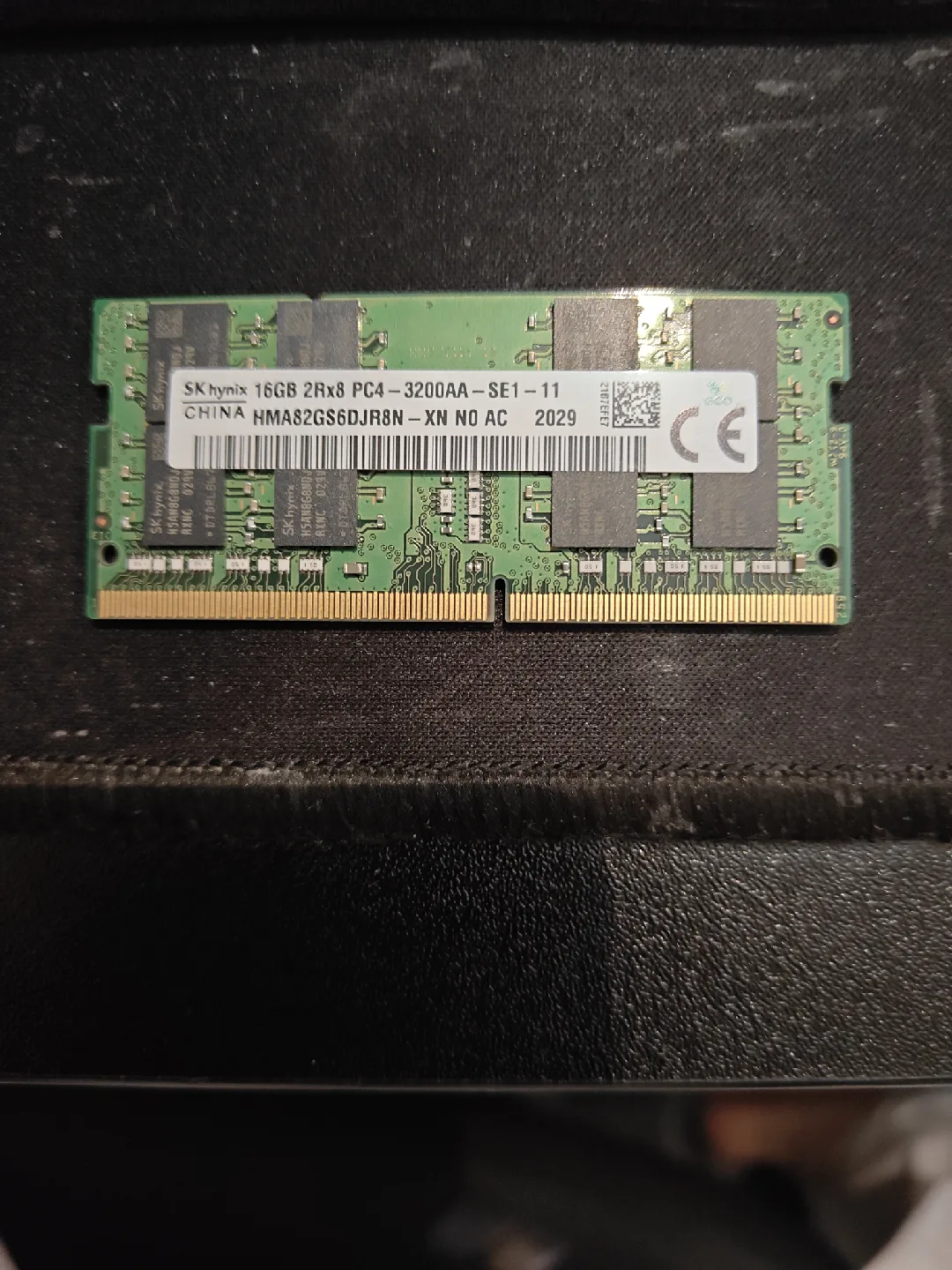 SK Hynix 16GB 2Rx8 PC4-3200AA RAM