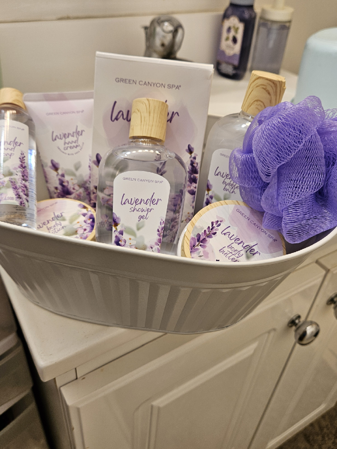 Green Canyon Spa Lavender Gift Set - photo 5
