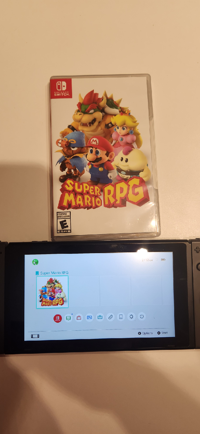 Super Mario RPG - Nintendo Switch Game - photo 2