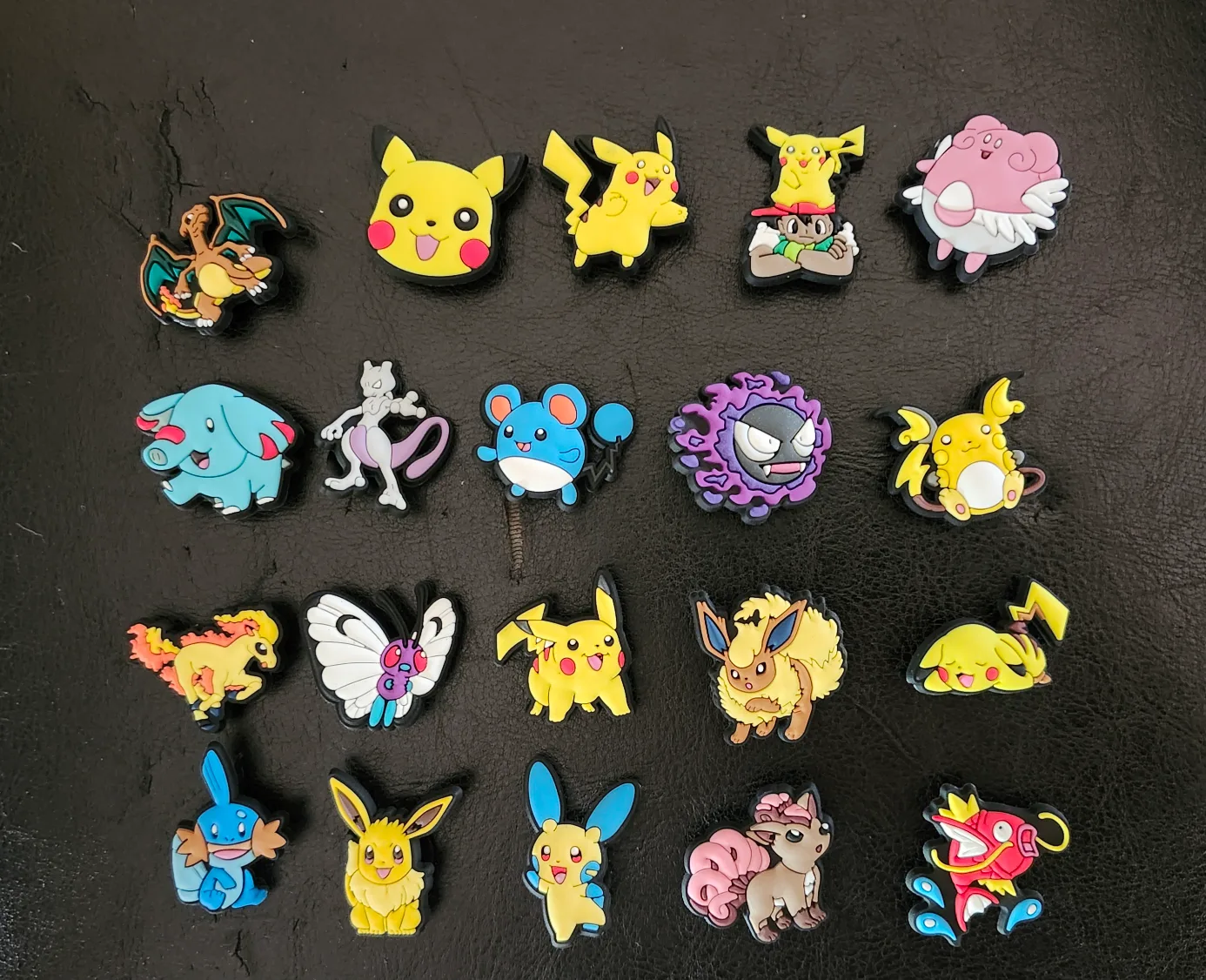Pokemon Croc Charms thumbnail