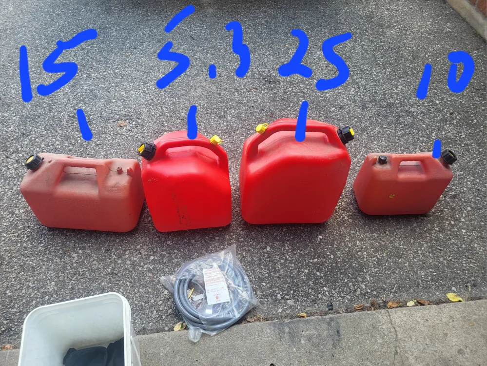 gas cans. thumbnail