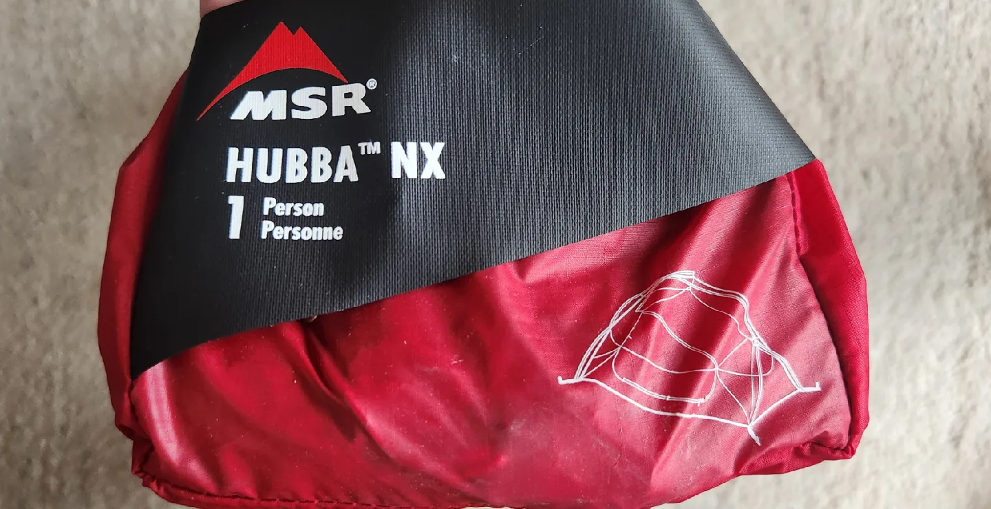 MSR Hubba NX 1-Person Tent thumbnail