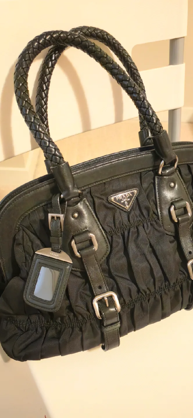 Prada Tessuto Handbag image indicator(2)