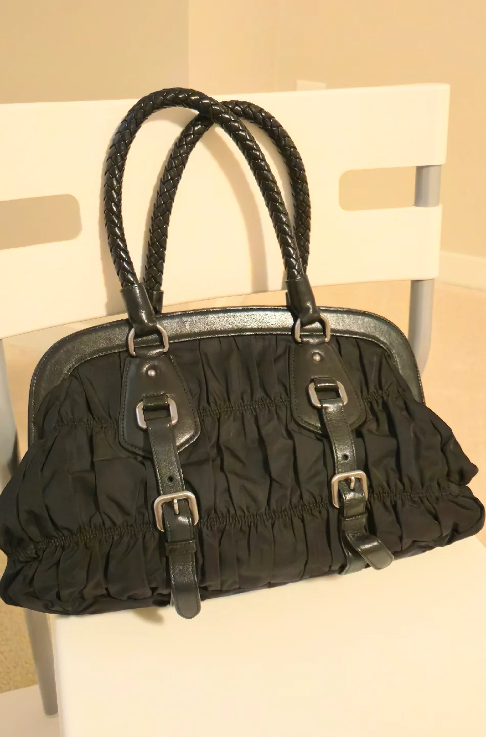 Prada Tessuto Handbag image indicator(3)