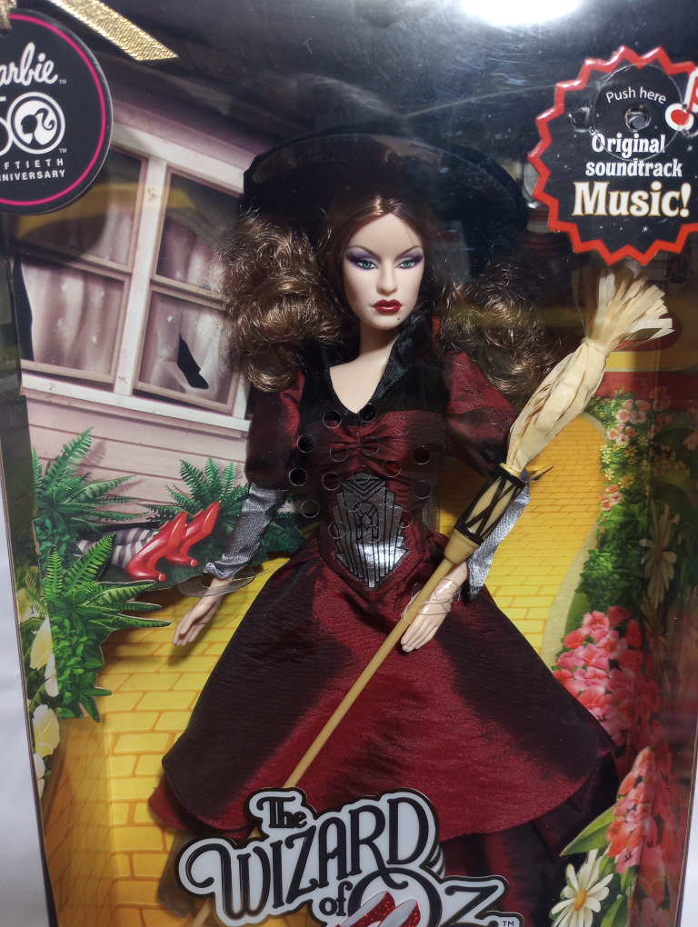 Wicked Witch of the East Doll Barbie Doll - photo 3