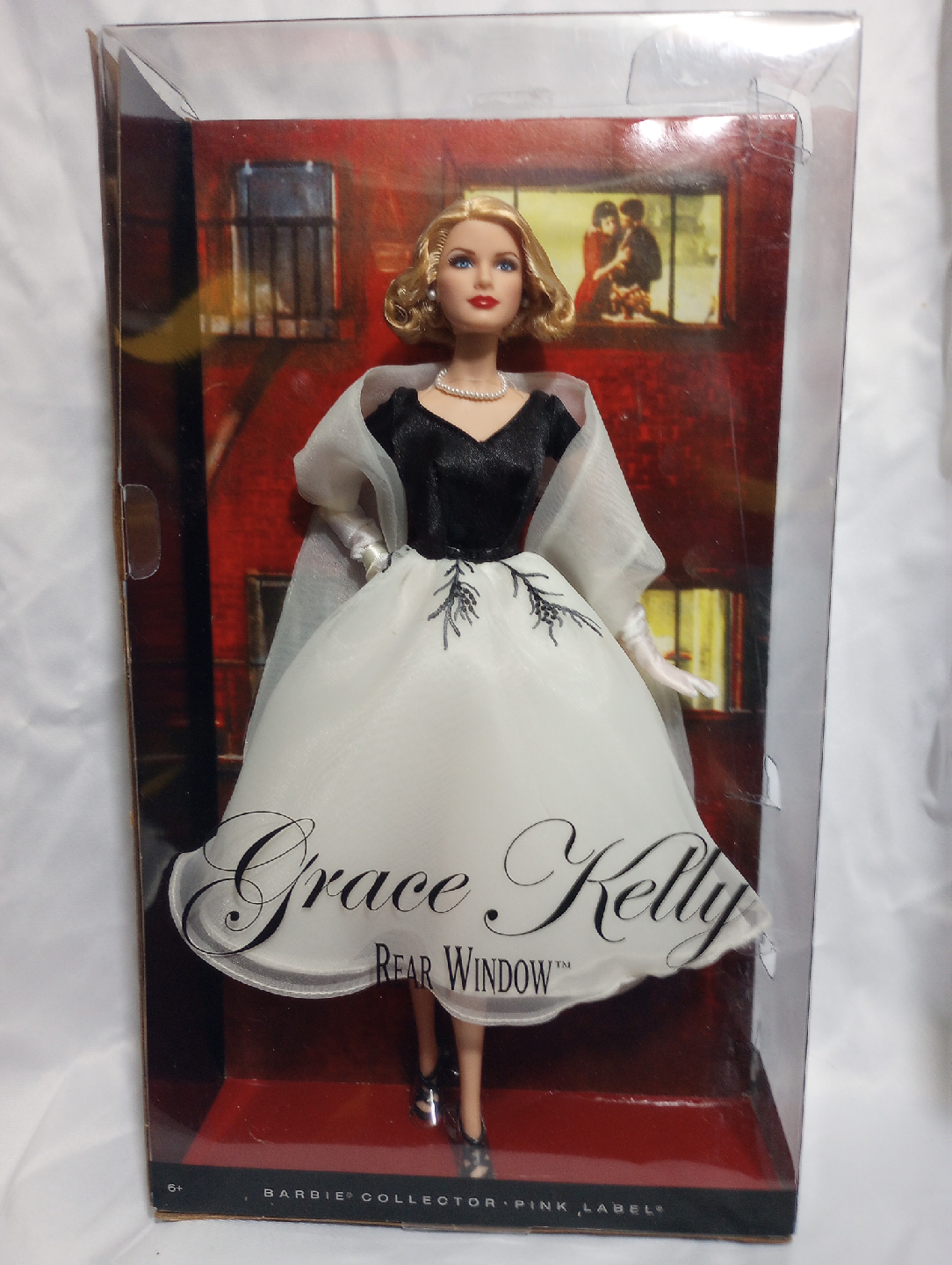 Grace Kelly Rear Window Barbie Doll