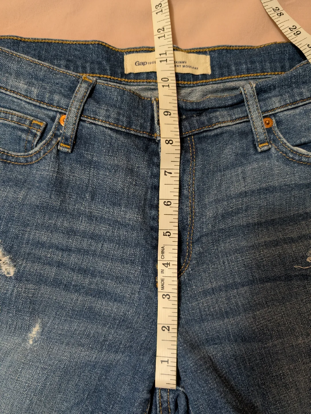 Gap True Skinny Jeans - 30 Petite image indicator(4)