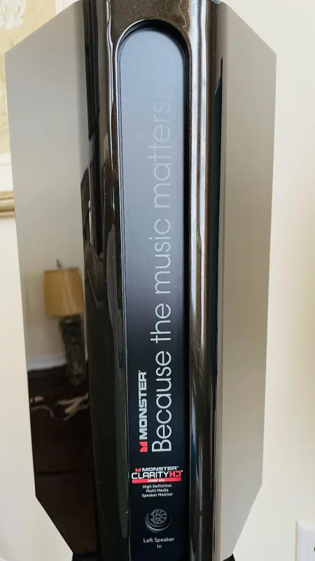 Monster Clarity HD Model One Speaker with BLUETOOTH module 🧡 image indicator(5)