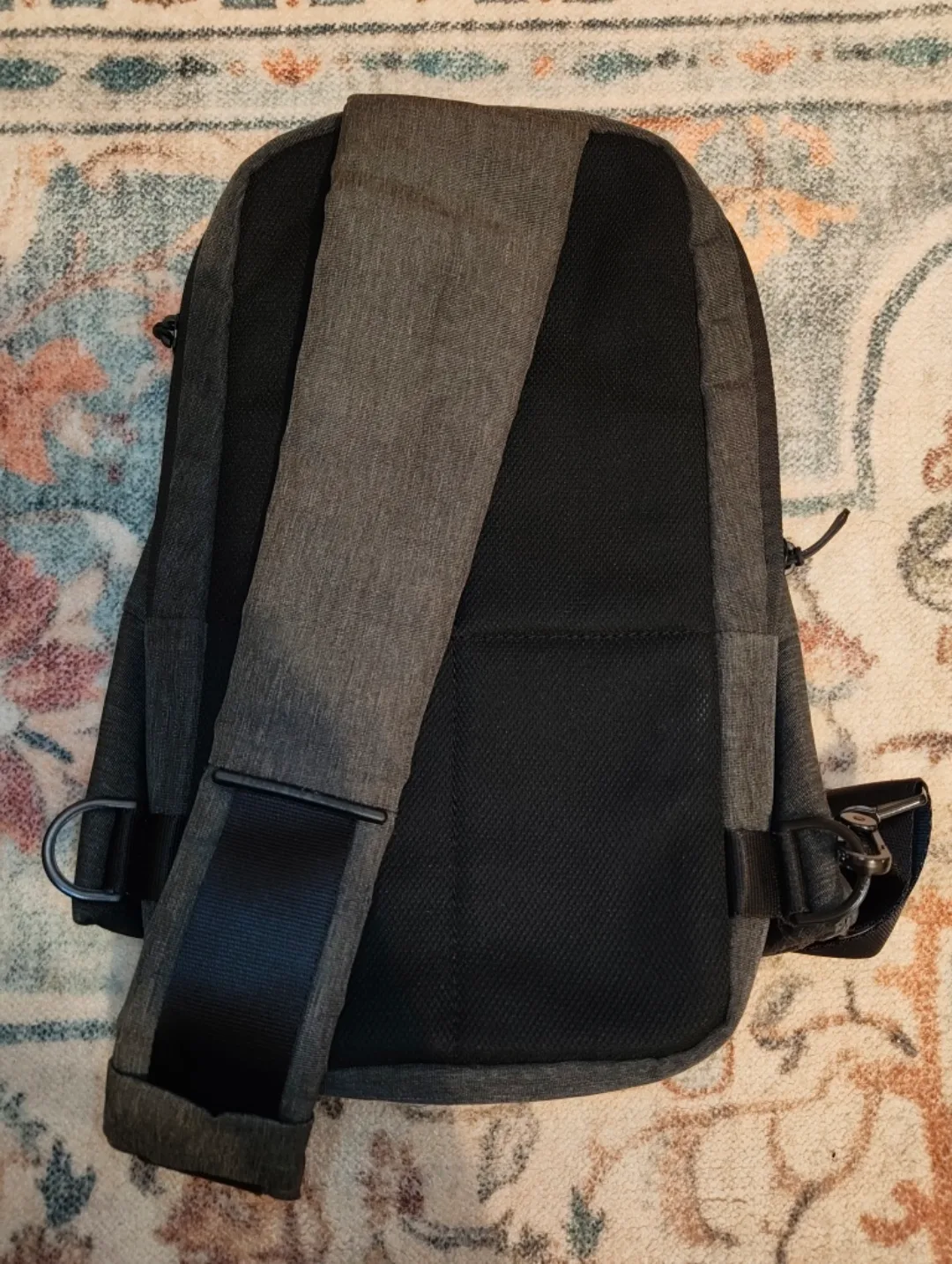 Grey Sling Bag image indicator(2)