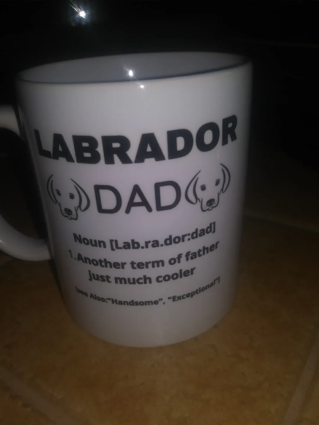 Labrador Dad Mug thumbnail