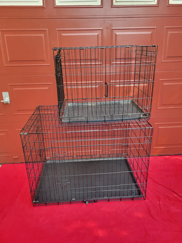 Dog Crate , cage 24" and 30" thumbnail