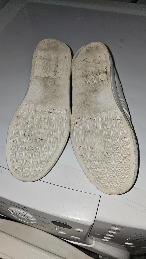 White Leather Sneakers image indicator(3)